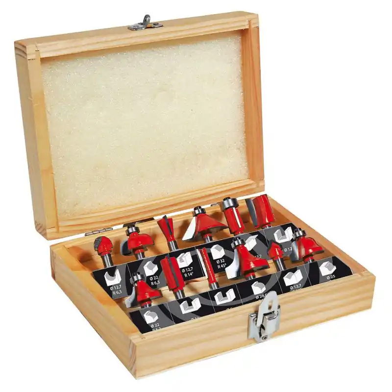 Coffret 12 fraises assortiment Q8 tous profils Sidamo