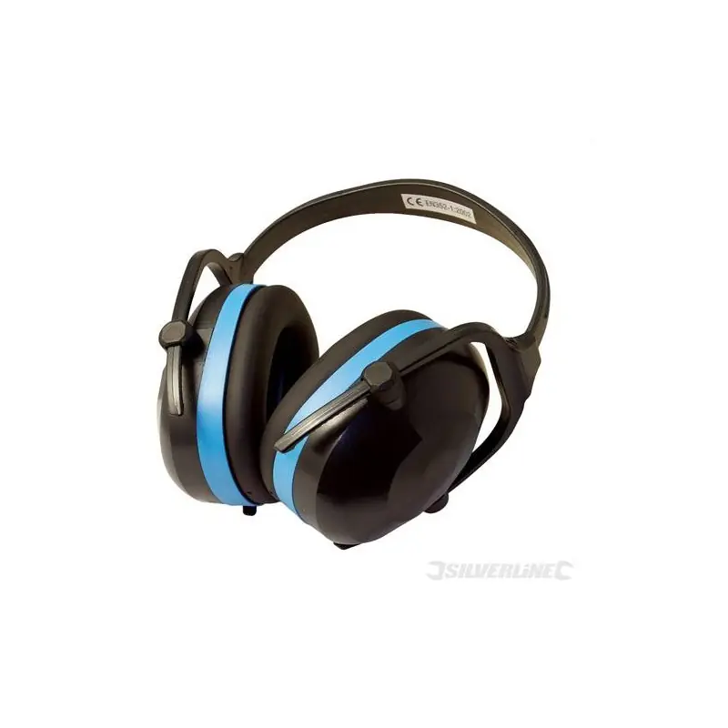 Casque anti-bruit pliable SNR 30dB Silverline
