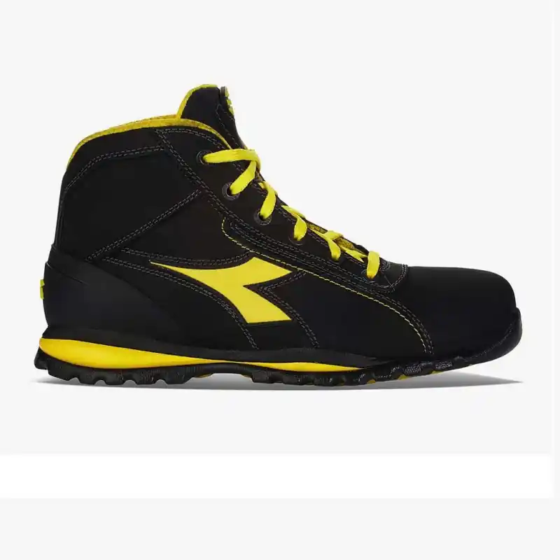Chaussures de sécurité Glove Mid S3 Hro Sra Black taille 41 Diadora