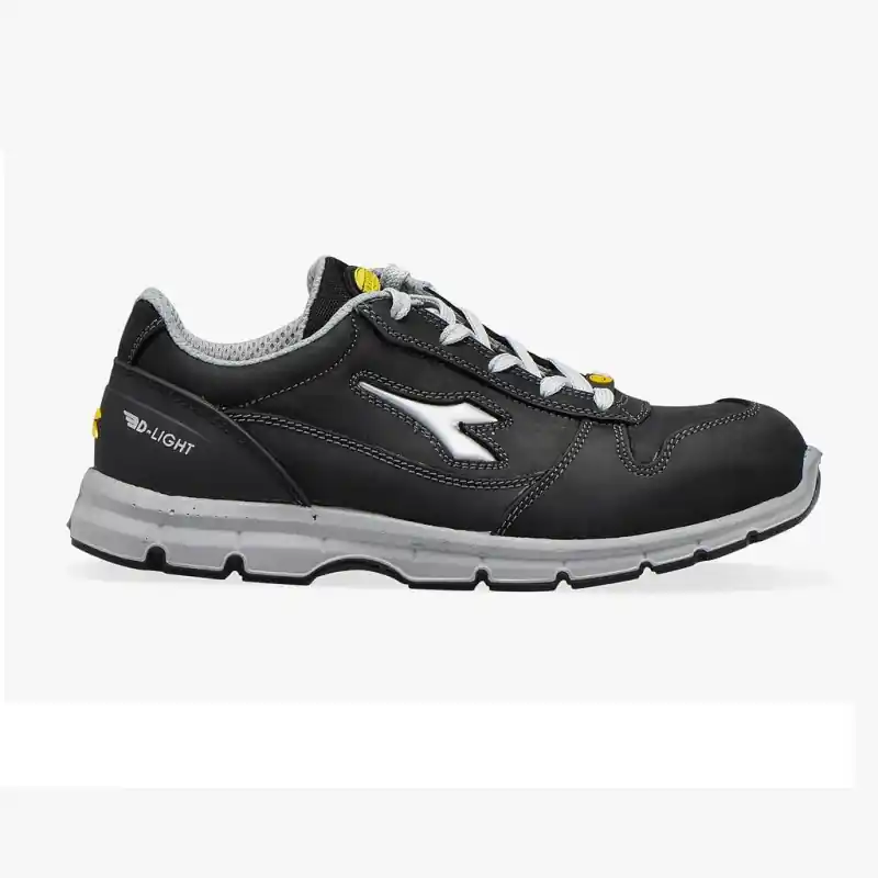 Chaussures de sécurité Run Low S3 Src Esd Black taille 41 Diadora