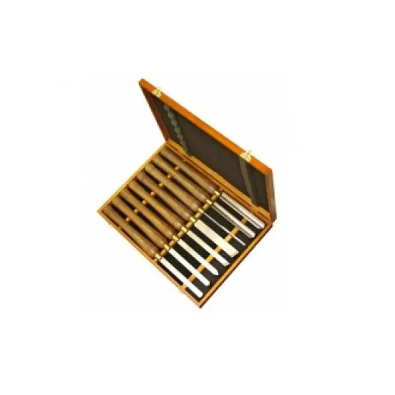 Coffret de 8 outils de tourneur pro Faithfull