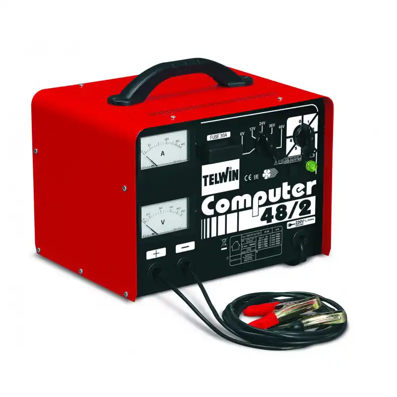 Chargeur de batterie Computer 48/2 Prof 30A 6/12/24/36/48V Telwin
