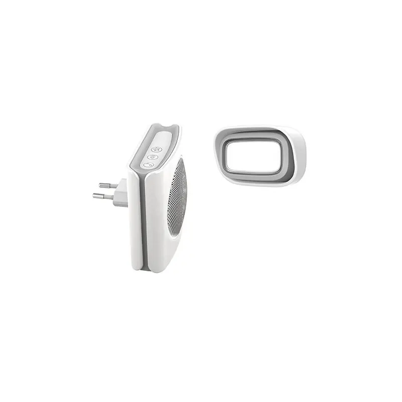 Carillon enfichable sans fil Dibi Plug 200m flash Extel