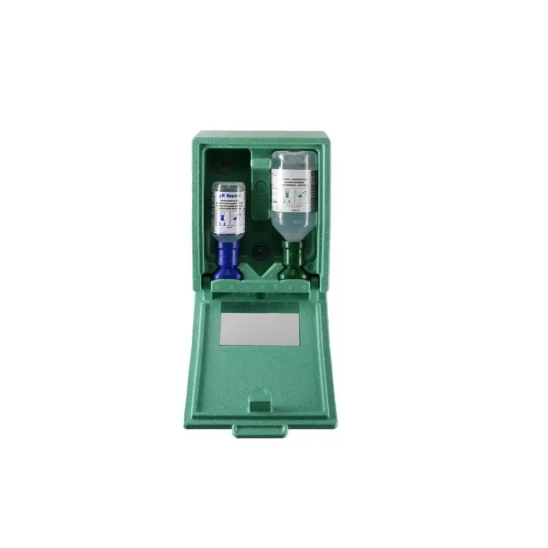 Coffret lave œil mixte 200ml et 500ml Esculape
