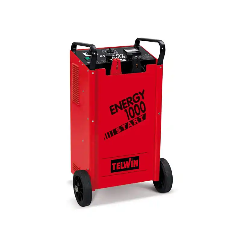 Chargeur et démarreur de batterie Energy 1000 Start 230-400V Telwin
