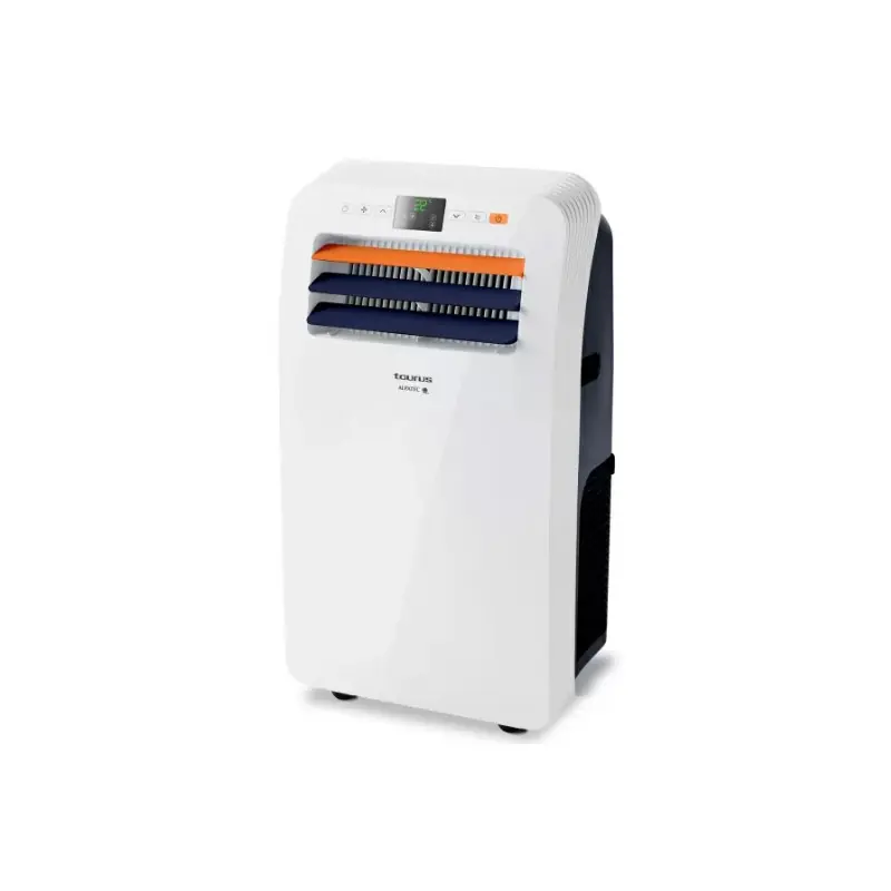 Climatiseur mobile réversible 3500 W débit d‘air 350 m3/h AC 12001 CH