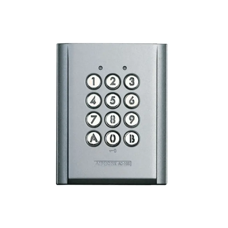Clavier saillie anti-vandalisme 100 codes 2 relais AC10S Aiphone