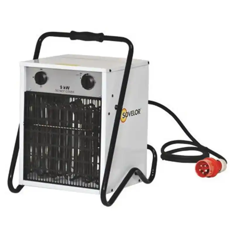 Chauffage portable air pulsé B9C 9kW 7740Kcal/h 800m3/h Sovelor