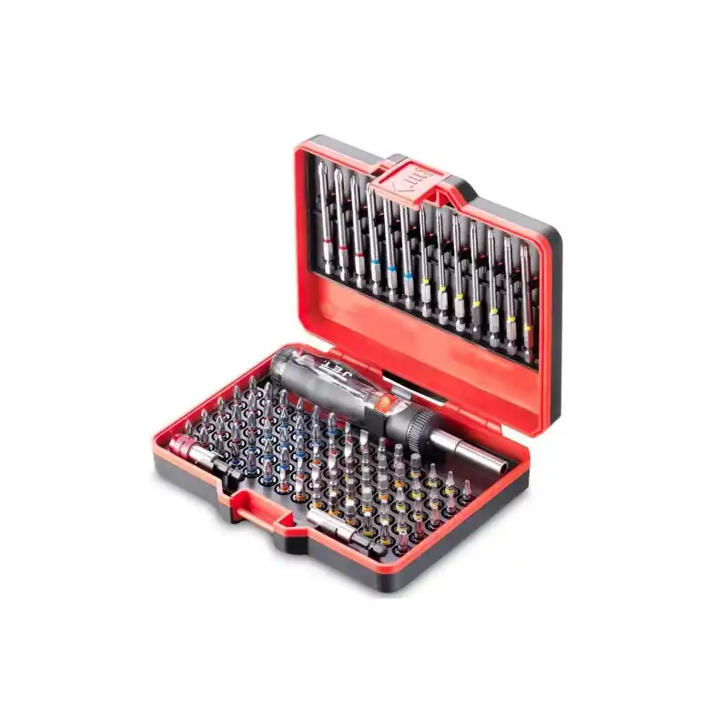 Coffret de jeu d‘embouts de vissage BC-86 1/4" 86 pièces Promac