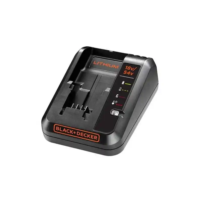 Chargeur BDC2A-QW 2Ah pour batterie Lithium 18 et 54V Black & Decker