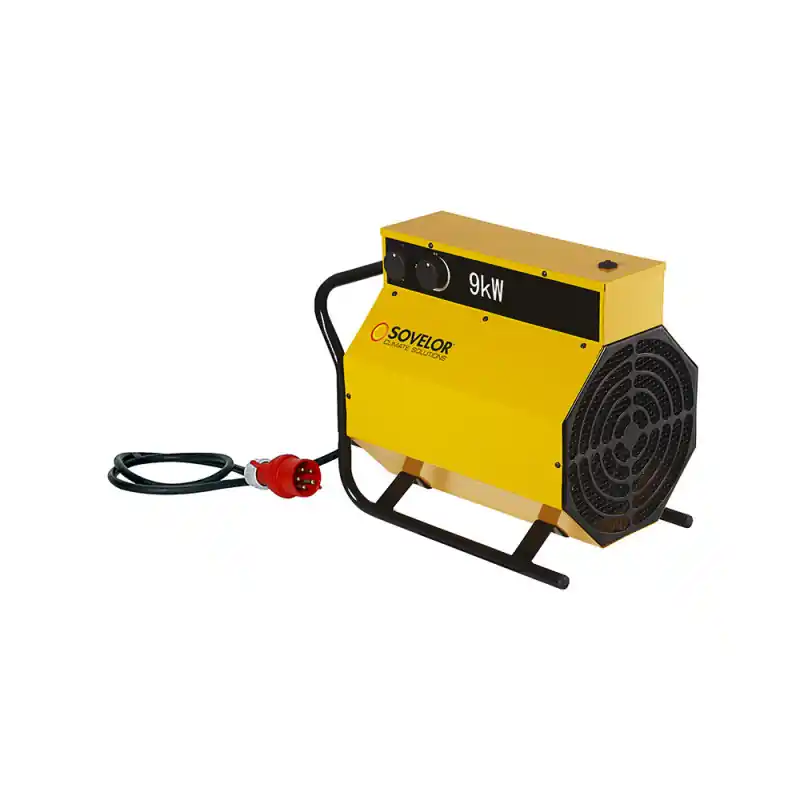 Chauffage mobile C9 à air pulsé 9Kw Sovelor