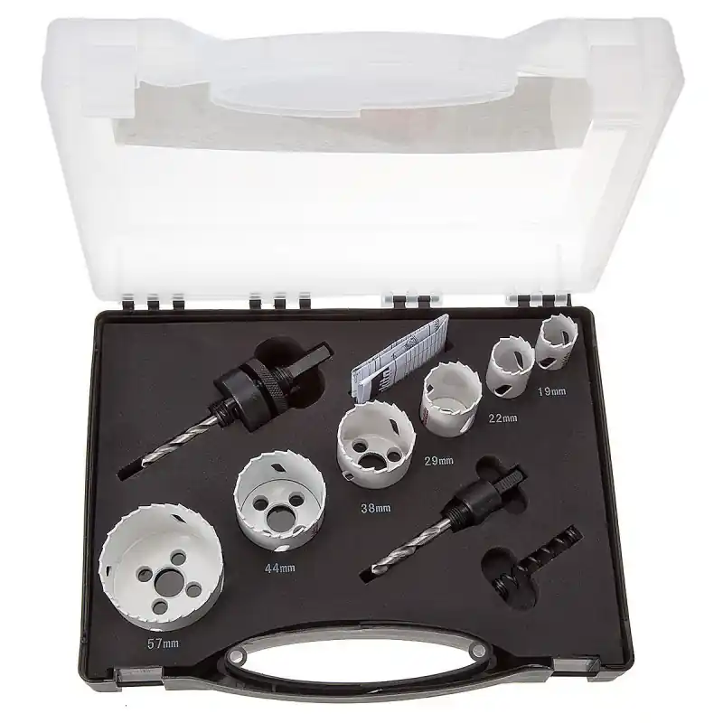 Coffret de 6 scies cloche D-47117 pour plombier Makita