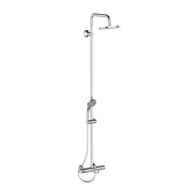 Colonne thermostatique bain/douche Olyos chromé Porcher