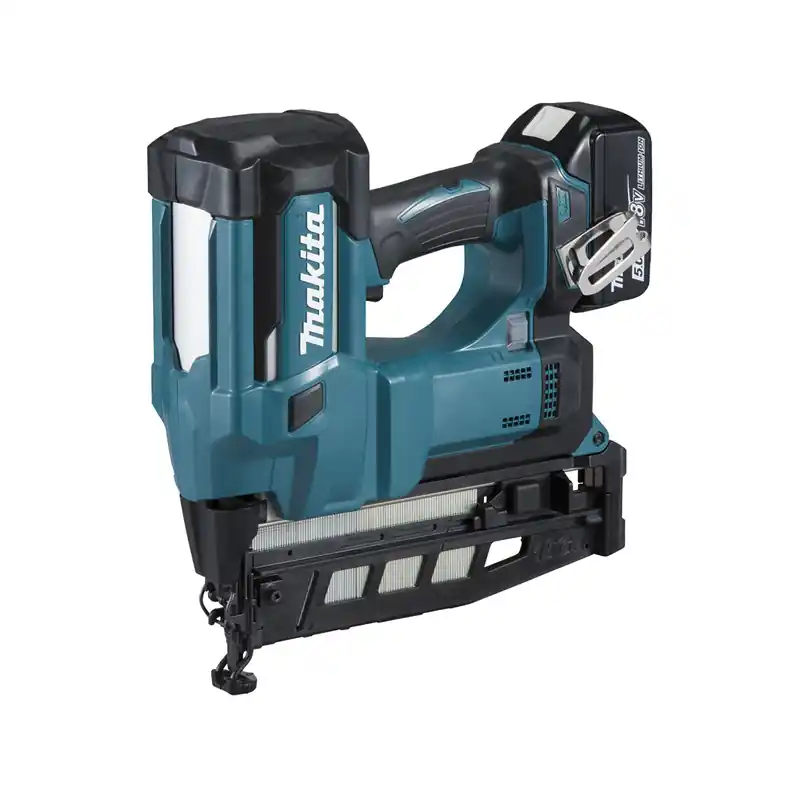 Cloueur sans fil DBN600RTJ 18V Li-Ion 5Ah 25 à 64mm Makita
