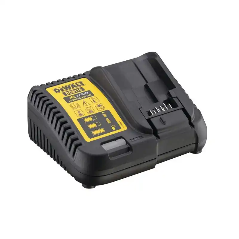 Chargeur universel DCB115 pour 10.8-14.4-18V 1.3-5Ah XR Li-Ion DeWalt
