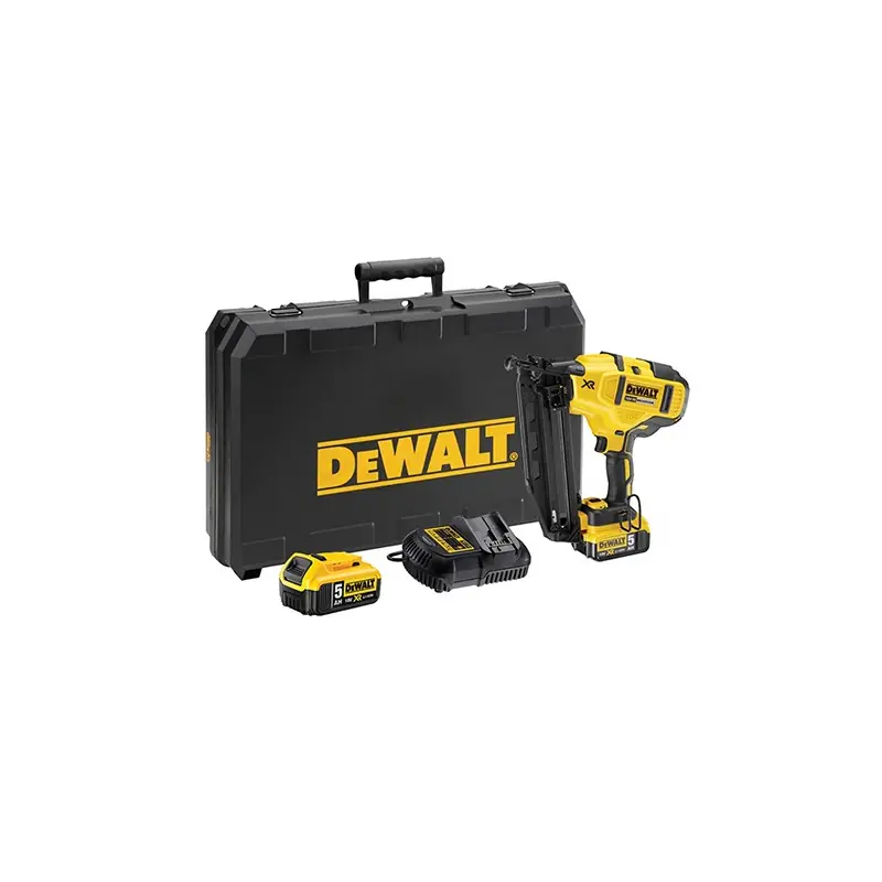 Cloueur de finition DCN660P2 16Ga 18V 5Ah Li-Ion sans charbon DeWalt