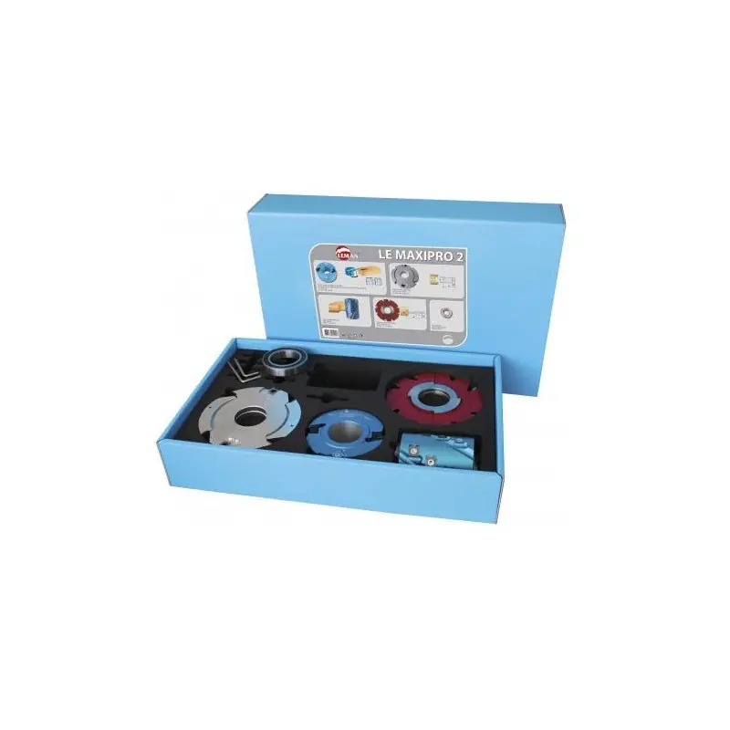 Coffret Lemaxipro.2 spécial toupie alésage 50mm Leman