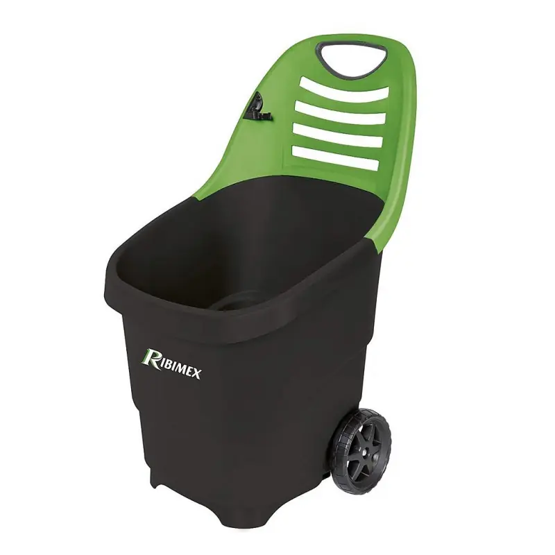 Chariot de jardin à roulettes 65L PRGC65 Ribiland