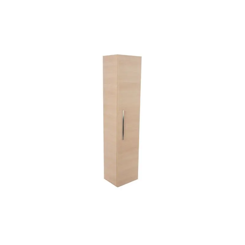 Colonne à suspendre 30 x 135 x 25 cm une porte coloris bois Roble PALL