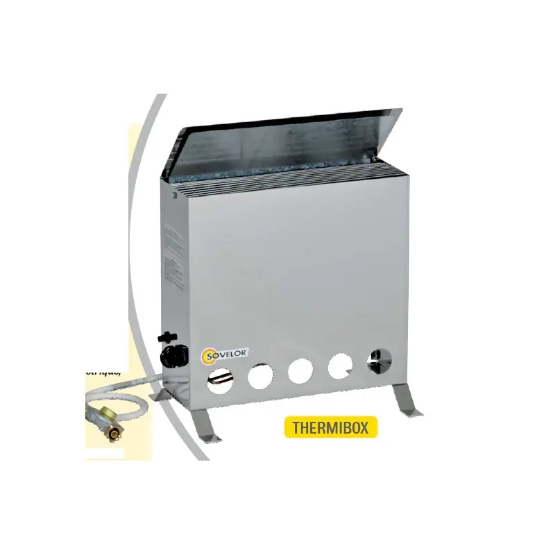 Convecteur thermostatique mobile gaz butane 4000W THERMIB Sovelor