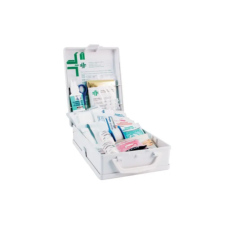 Coffret de secours espaces verts VER 2030 PP 4/6 pers blanc Farmor