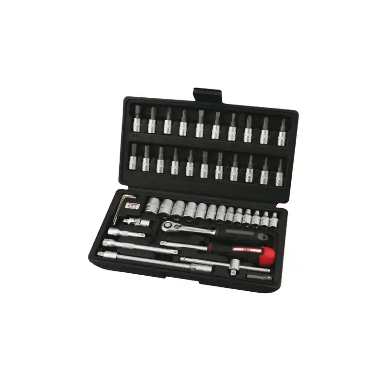 Coffret à douilles X_546B 46 pièces Promac
