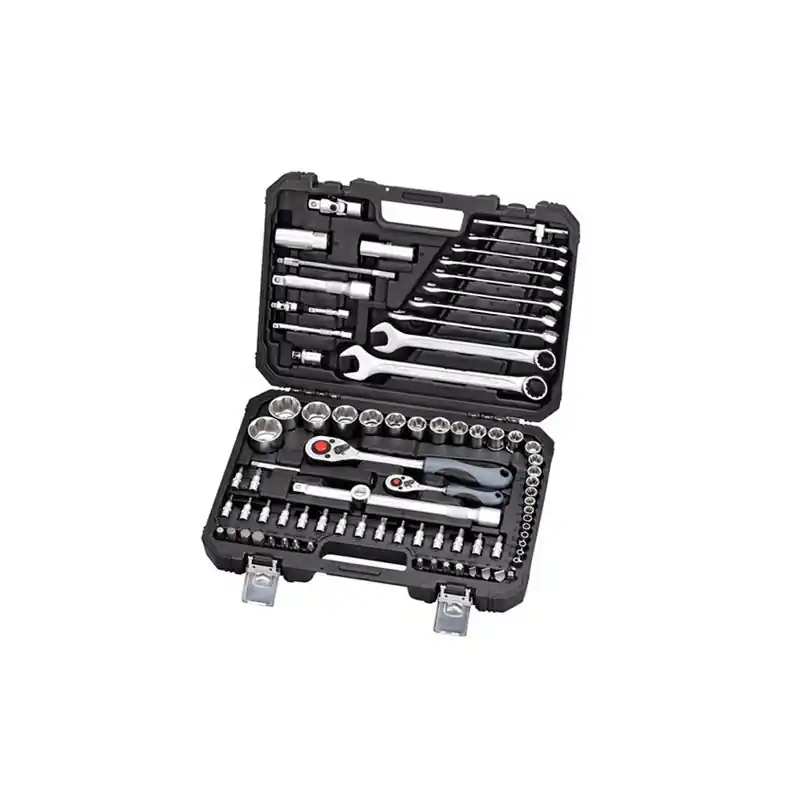 Coffret à douilles X-582B 82 pièces 1/4‘ + 1/2‘ Promac