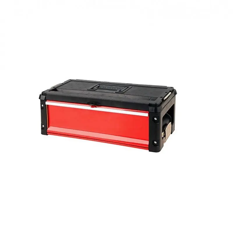 Caisse à outils YT-09108 390x215x130mm charge max 10kg Yato
