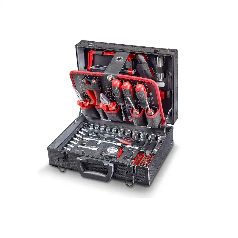 Coffret de 114 outils Y_114C en aluminium Promac