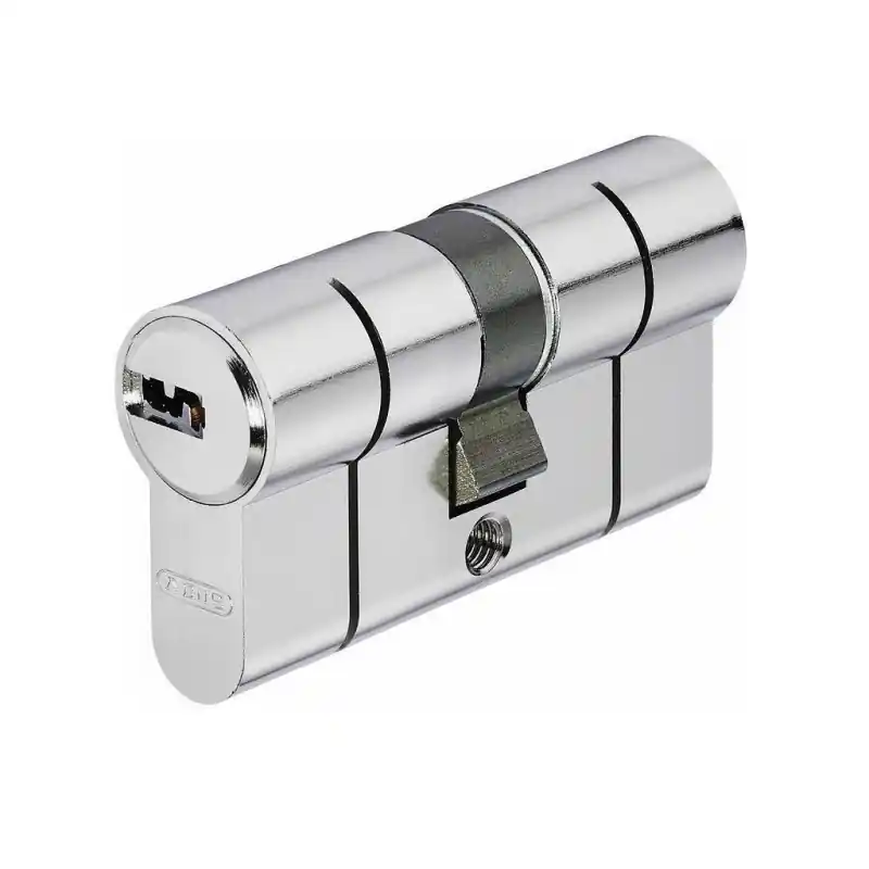 Cylindre D6 45x45mm anti-casse Varie D6PSN 45/45 BK Abus