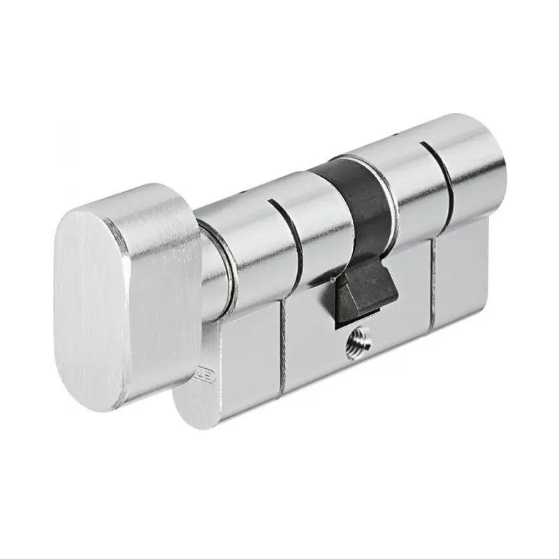 Cylindre à bouton anti-casse varié D6 40x40mm Abus