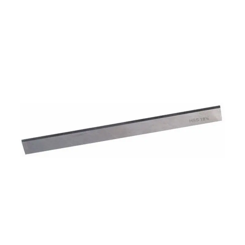 Fer de dégauchisseuse 410x25x2,5 Hss 18% Leman