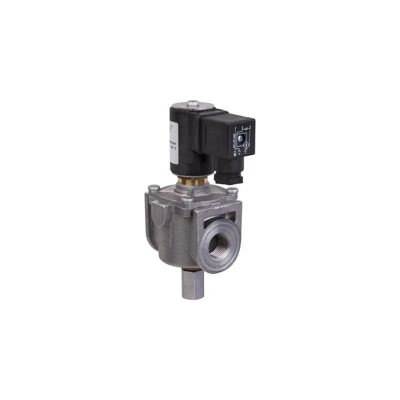 Electrovanne gaz 9W FF2 réarmement manuel 500mbar Nuair