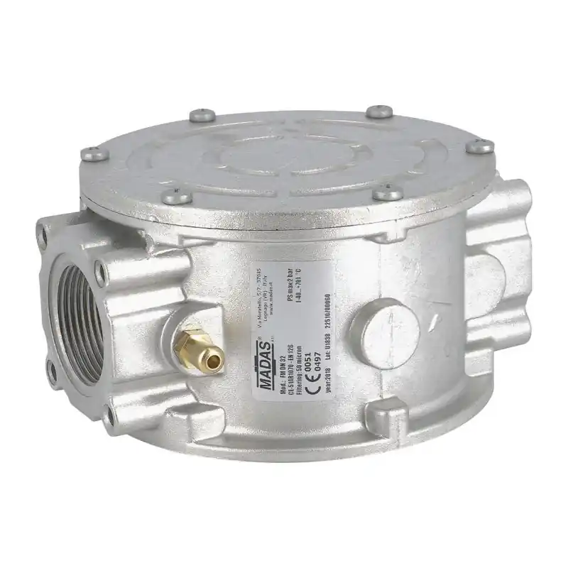 Filtre gaz aluminium 095009M 2bar 2" 50µ Nuair