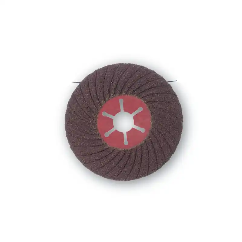 Disque fibre semi flexibles Sidaflex A 125x22,23 Gr36 corindon Sidamo