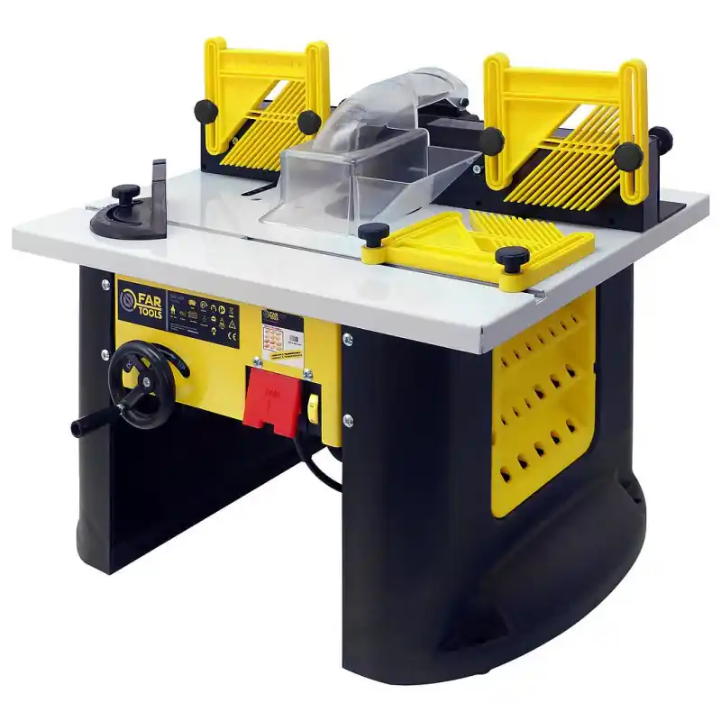 Défonceuse sur table MR 40PB 1500W D6/8/12mm Fartools