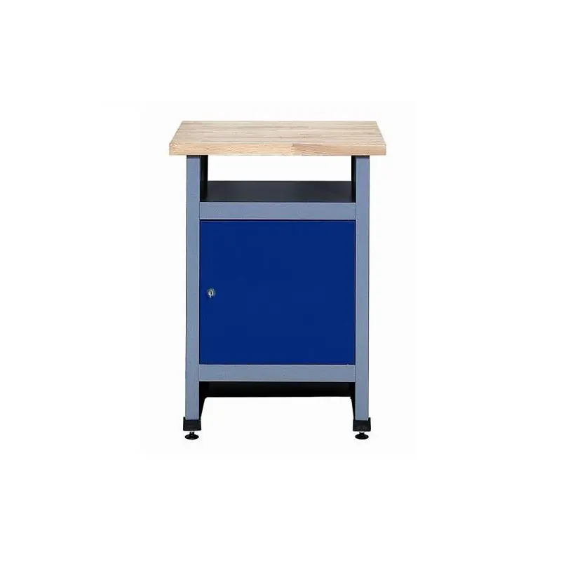 Desserte bleu marine 1 porte 1 compartiment Kupper
