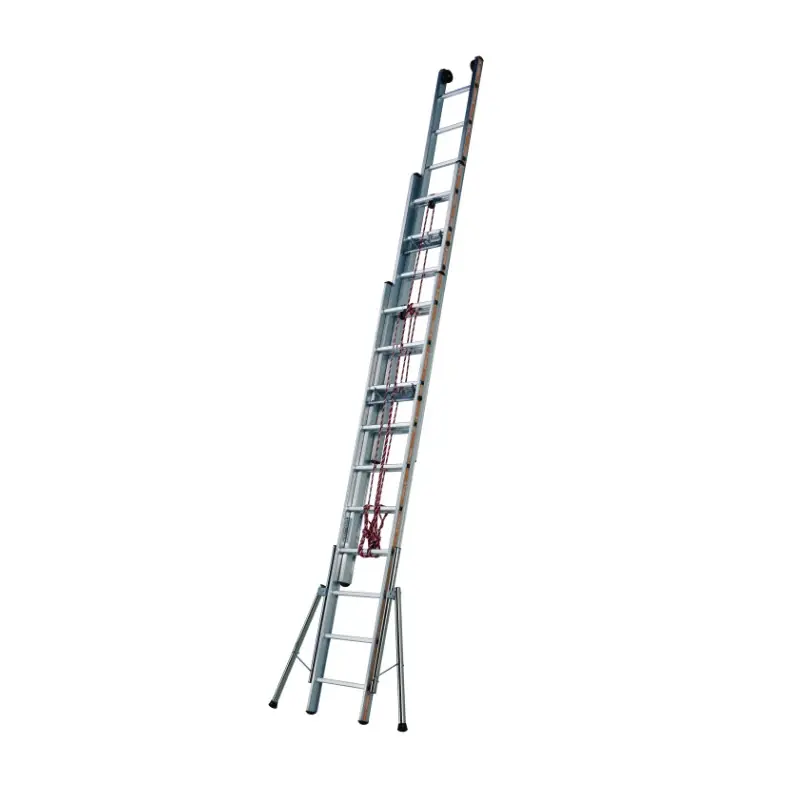Echelle coulissante à corde Pronor 1233112 3x12 Ht9,47m Tubesca
