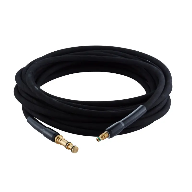 Flexible armé 10m Quick coupling pour enrouleur Nilfisk