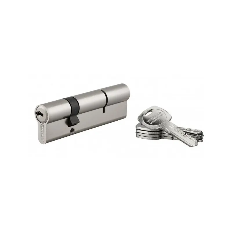 Cylindre de serrure 17792 30x70mm 5 clés Thirard