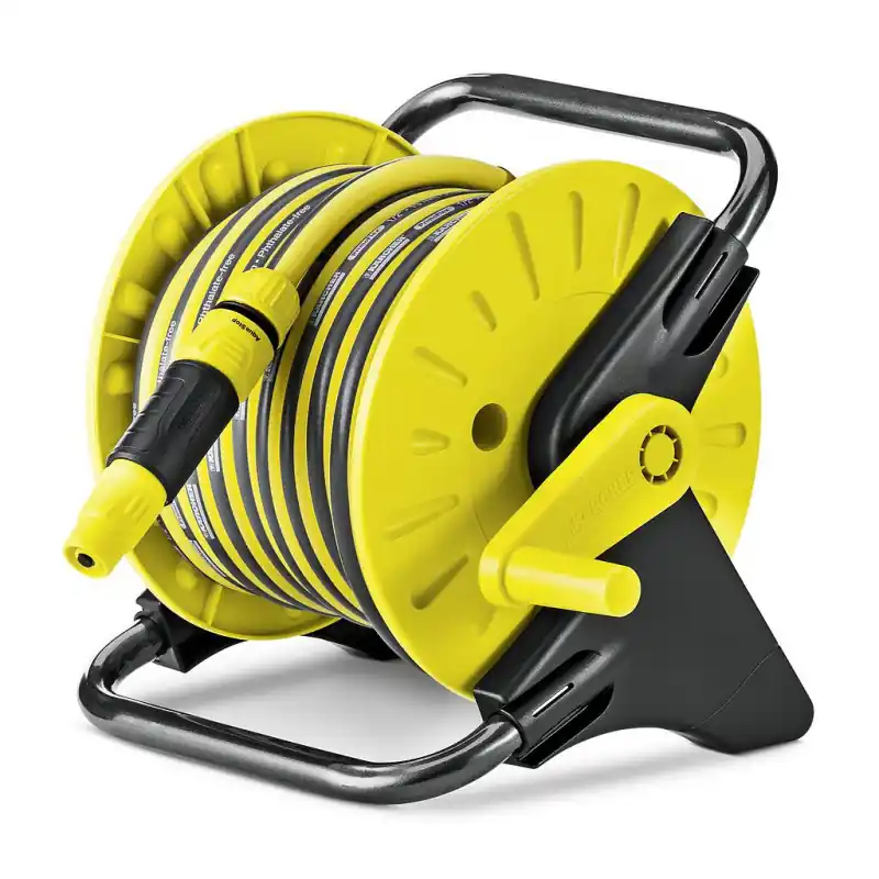 Dévidoir portable avec flexible 15m D1/2" HR 25 Karcher