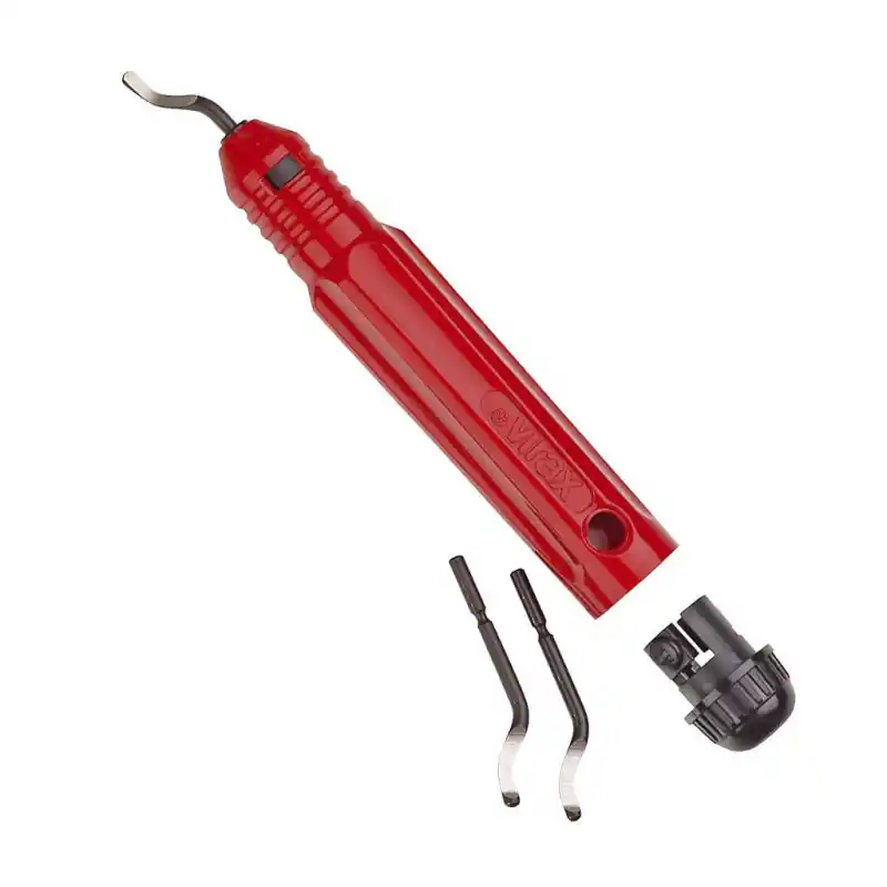 Ebavureur crayon avec 3 lames Cu/Pvc/Pehd Virax