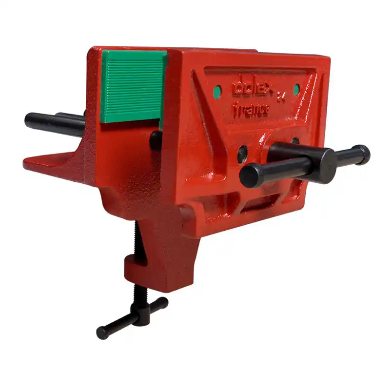 Etau presse de menuisier serrage 150x40mm Dolex