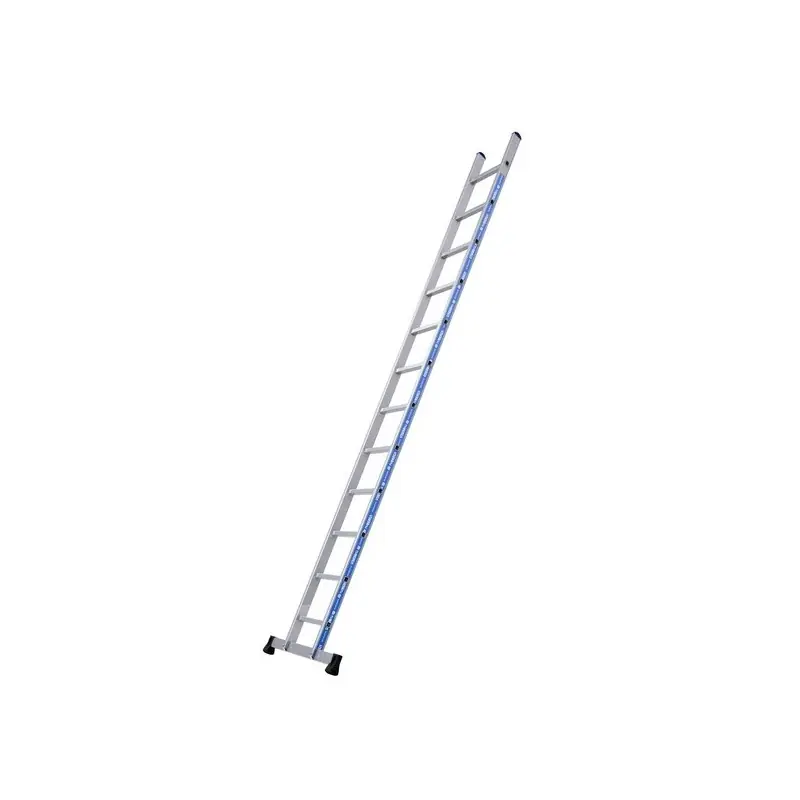 Echelle simple alu 12 échelons Ht accès 4,43m PLATINIUM DROITE Tubesca