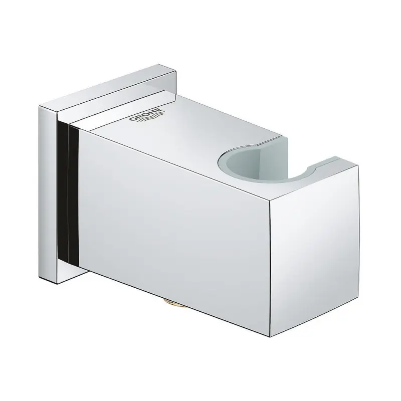 Euphoria cube coude à encastrer 1/2" chromé avec support Grohe