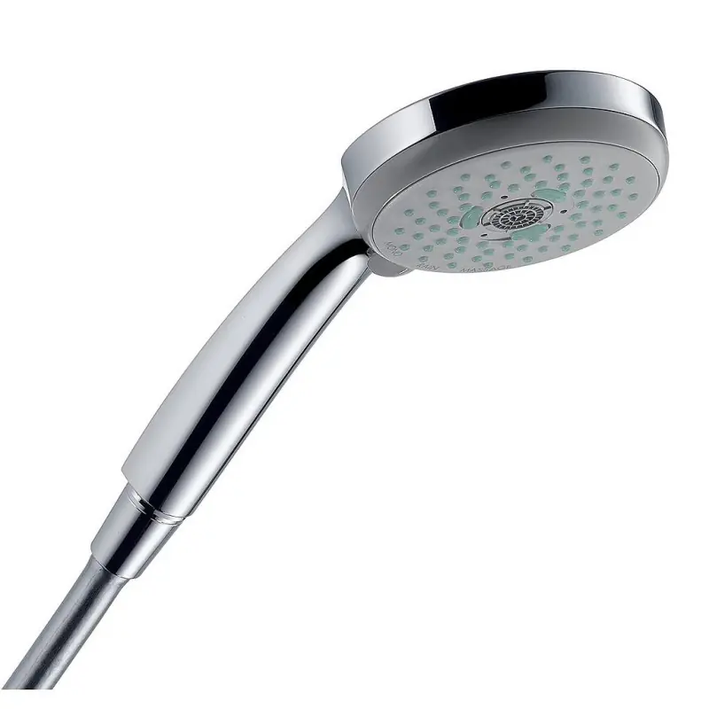 Douchette 28538000 Croma 100 3 jets EcoSmart 9L/min chromé Hansgrohe