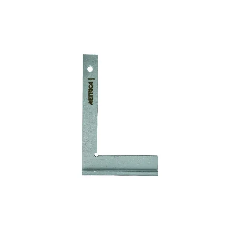 Equerre 29193 à chapeau en acier zingué 150x100mm Metrica