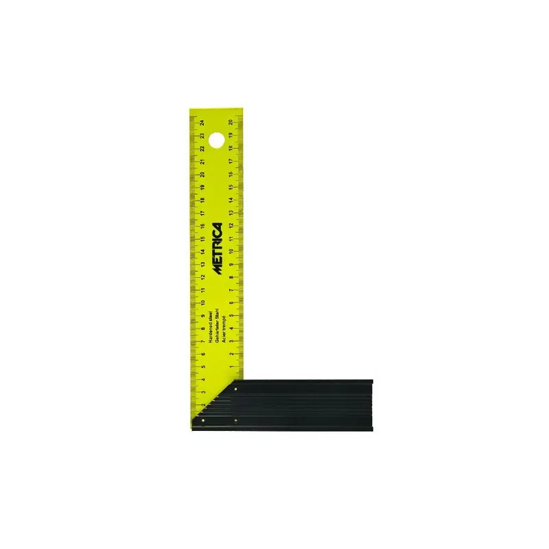 Equerre professionnelle pour menuisier 500mm 29237 Metrica