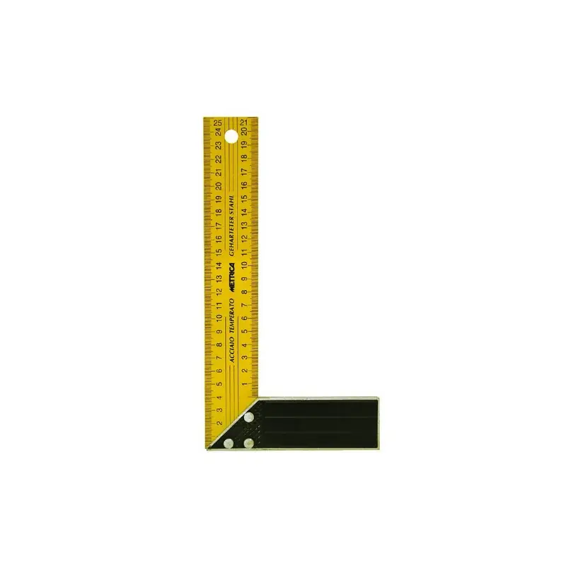Equerre 29244 pour menuisier 350mm Metrica
