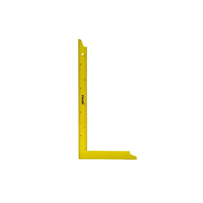 Equerre 29305 flexible de charpentier 1000mm Metrica
